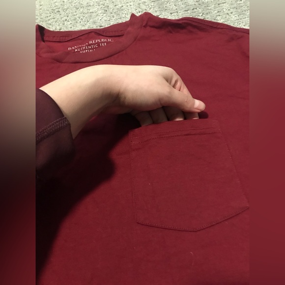 100% supima cotton tee - Picture 3 of 3